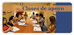 Clases de apoyo